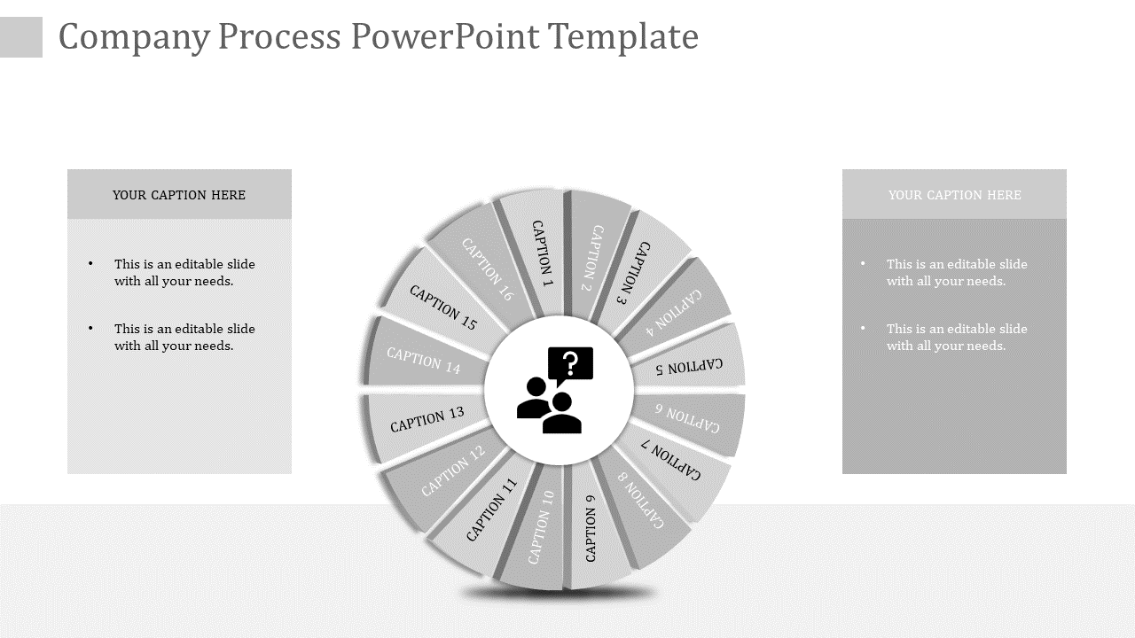 Our Premium Process PowerPoint template and Google slides